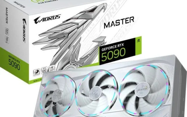 Még 500 wattos limiten is megolvadt a GIGABYTE RTX 5090 AORUS Master ICE tápcsatlakozója