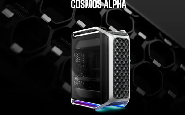 Cooler Master Cosmos Alpha: közel húsz év után megújul a legendás full-tower ház