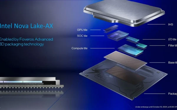 Intel Nova Lake-S: 52 mag, “dual-tile” dizájn és új platform 2026-ban
