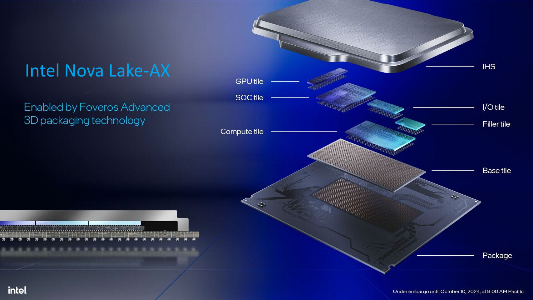 Intel Nova Lake-S: 52 mag, „dual-tile” dizájn és új platform 2026-ban