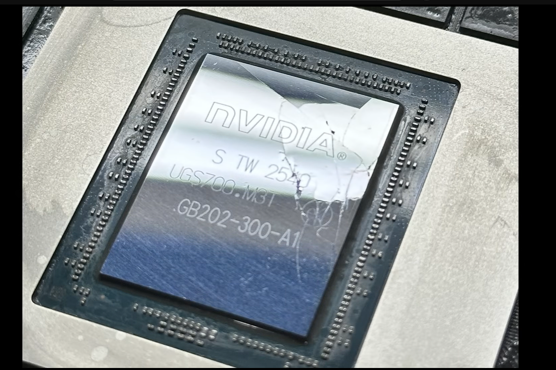 Megrepedt GPU mag: így tette tönkre az MSI RTX 5090 Lightning Z-t egy extrém túlhajtás
