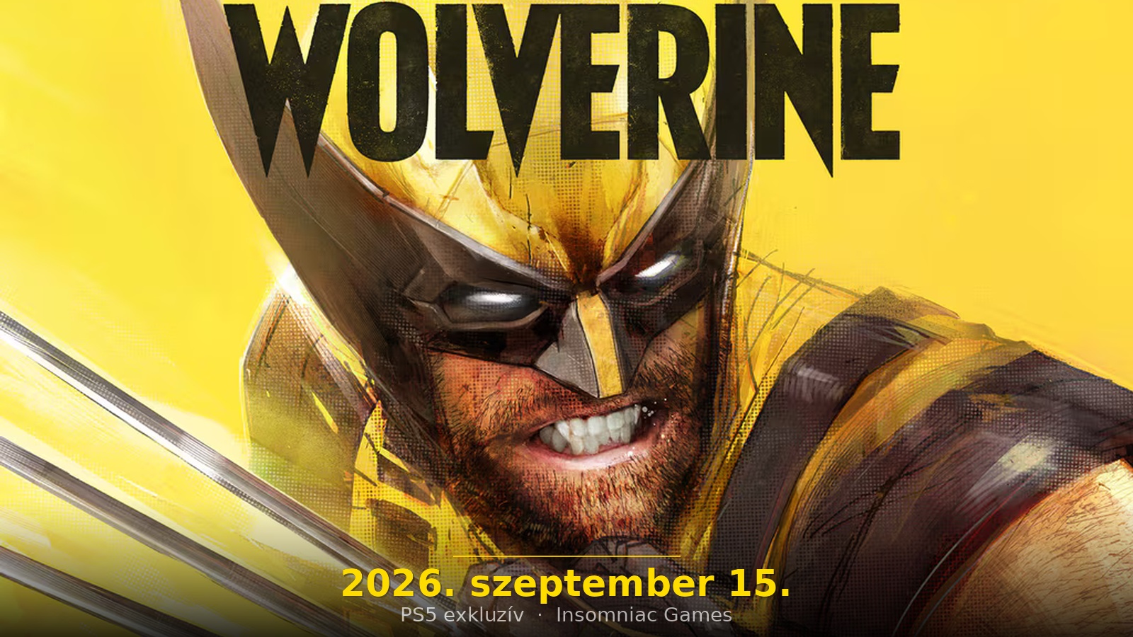 Marvel’s Wolverine: szeptember 15-én jön PS5-re – Az Insomniac nem sokat teketóriázott