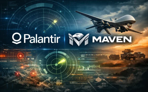 A Pentagon a Palantir AI-jára építi a jövőt: a Maven rendszer hivatalos katonai alapprogram lesz