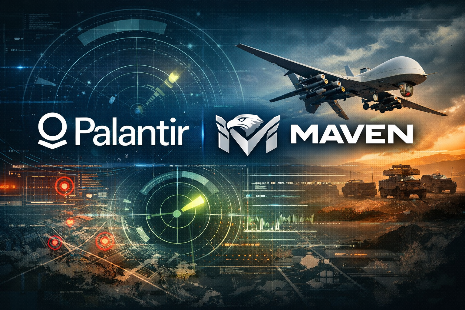 A Pentagon a Palantir AI-jára építi a jövőt: a Maven rendszer hivatalos katonai alapprogram lesz