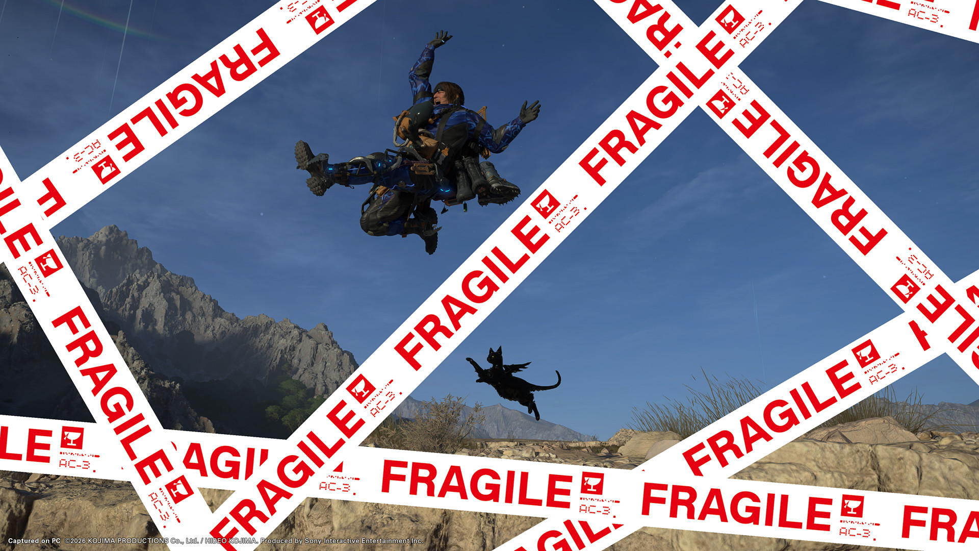 Death Stranding 2 érkezik PC-re: új mód, extra tartalmak és brutális technikai upgrade