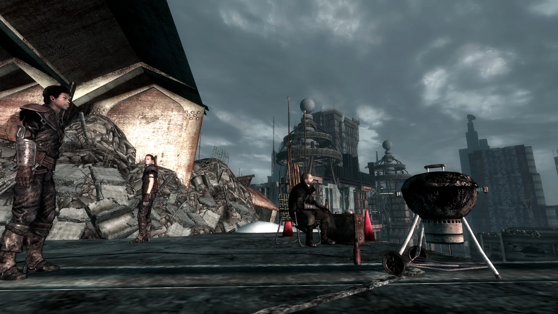 Fallout Chicago: demo után jön a teljes mod 2027-ben