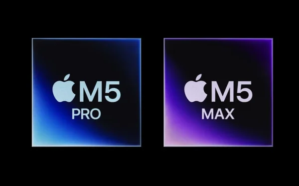 Itt az Apple M5 Pro és M5 Max – brutális teljesítmény professzionális felhasználóknak