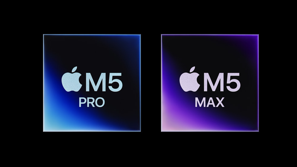 Itt az Apple M5 Pro és M5 Max – brutális teljesítmény professzionális felhasználóknak