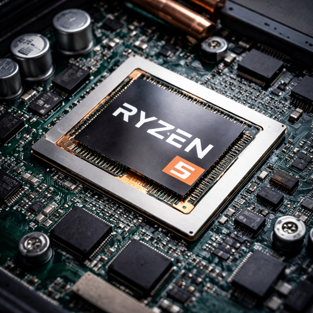 AMD nem tudott a hamis Ryzen 5 7430U processzorokról a Chuwi laptopokban