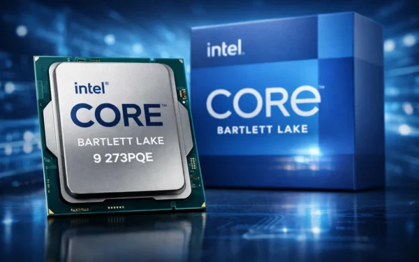 Intel Bartlett Lake Core 9 273PQE vs 14900K: -22% teljesítmény, de fele annyi mag