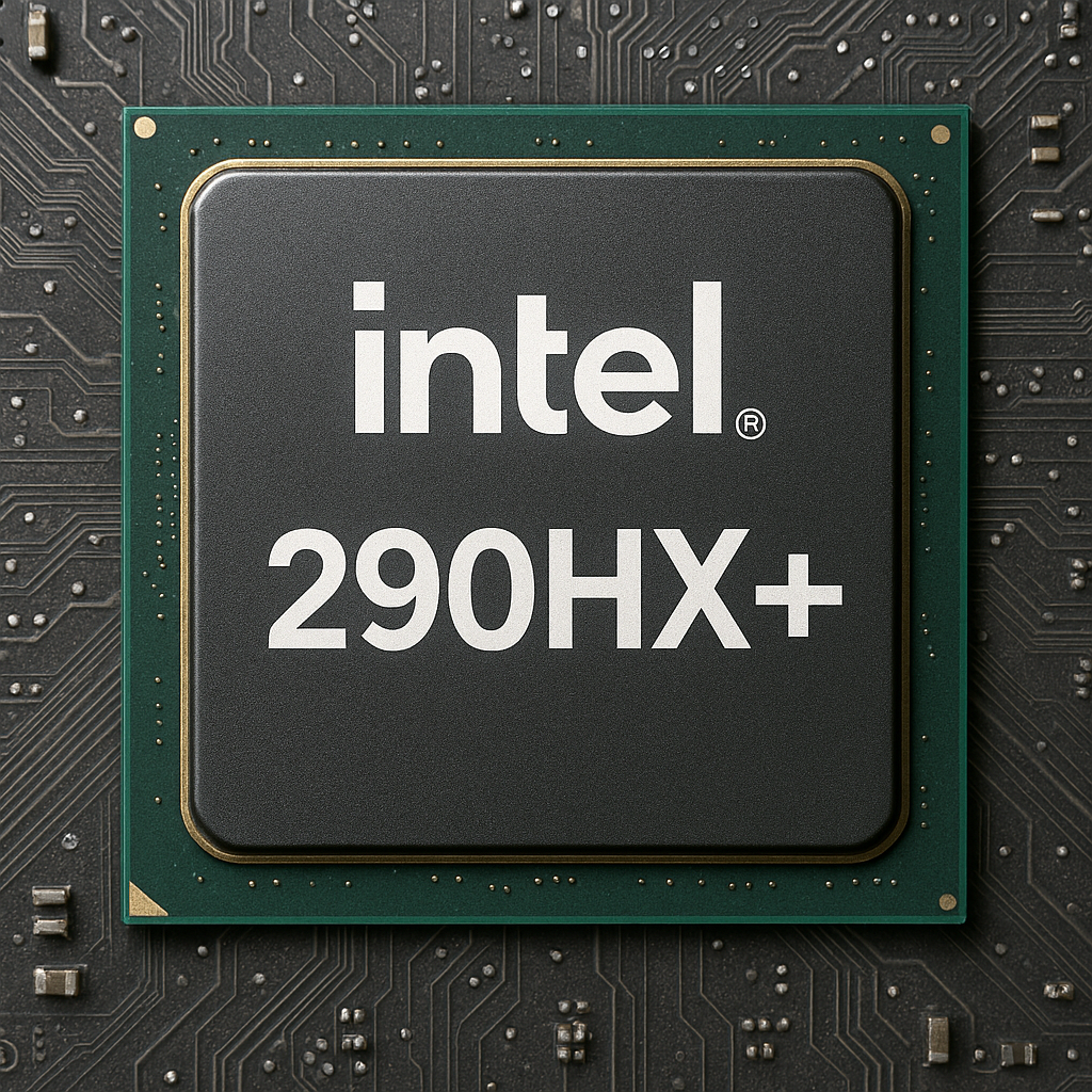 Intel Core Ultra 9 290HX Plus kiszivárgott benchmark – a laptop majdnem utolérte a desktop CPU-kat