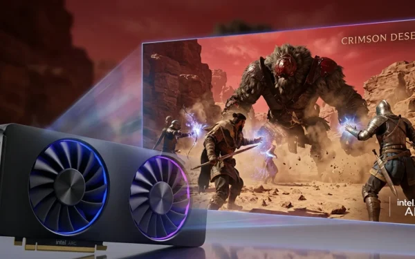 Pearl Abyss bejelentette: jön a Crimson Desert támogatás az Intel Arc GPU-kon
