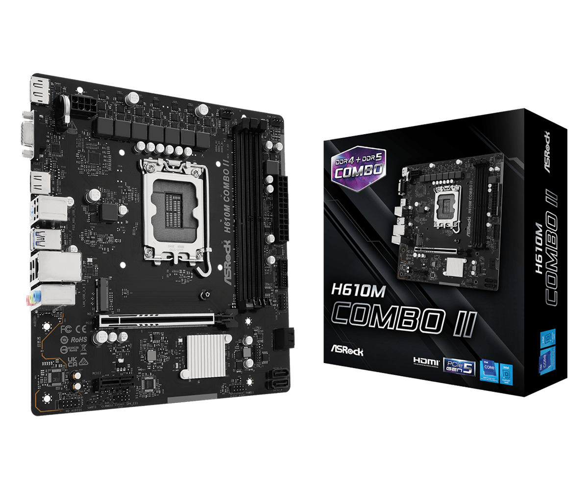 ASRock új alaplapot mutatott be egy DDR4 és két DDR5 foglalattal — Az Intel alaplap jelzi a memória-apokalipszis közeledtét