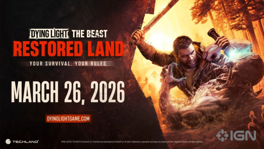 Techland bejelentette a Dying Light: The Beast Restored Land Editiont, kemény túlélőmóddal bővítve a játékot
