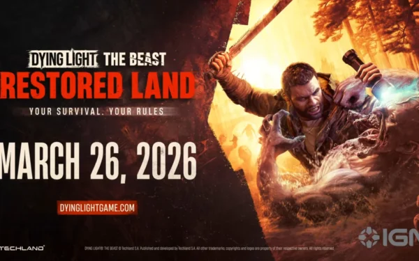 Techland bejelentette a Dying Light: The Beast Restored Land Editiont, kemény túlélőmóddal bővítve a játékot