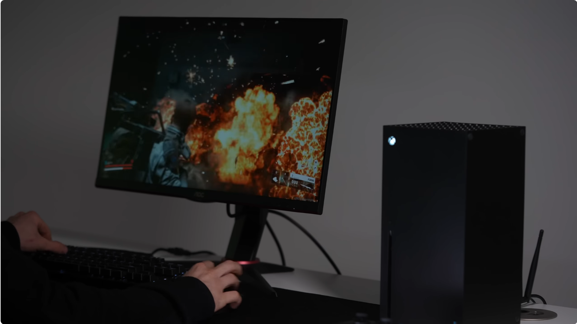 Xbox Series X-ből gaming PC: Egy modder megvalósította ezt működő optikai meghajtóval