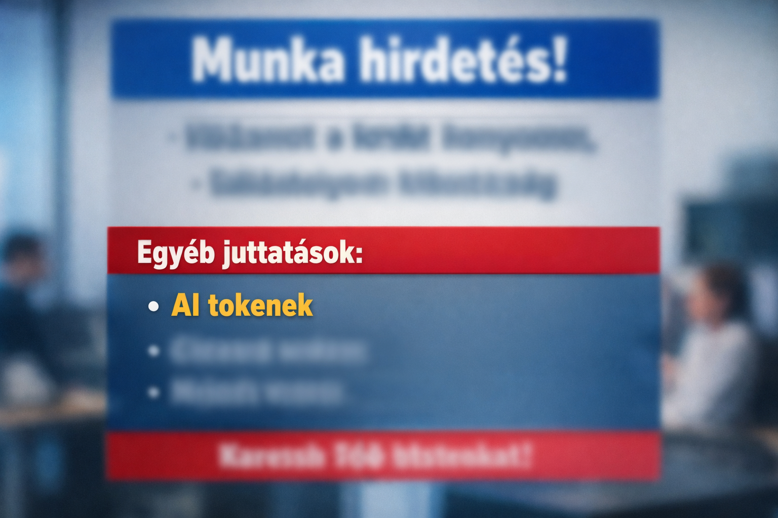 AI tokenek: új bónusz vagy csak költségtétel?