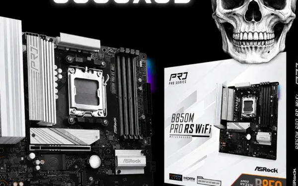 ASRock alaplap három Ryzen 7 9800X3D processzort tett tönkre néhány hónap alatt