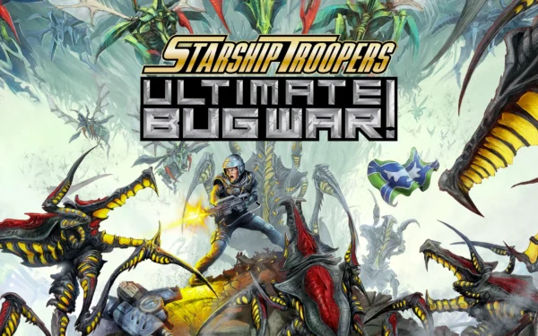 Mindenki harcol a Starship Troopers: Ultimate Bug War-ban