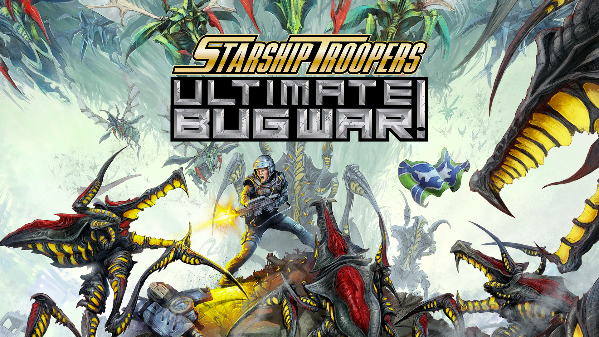 Mindenki harcol a Starship Troopers: Ultimate Bug War-ban