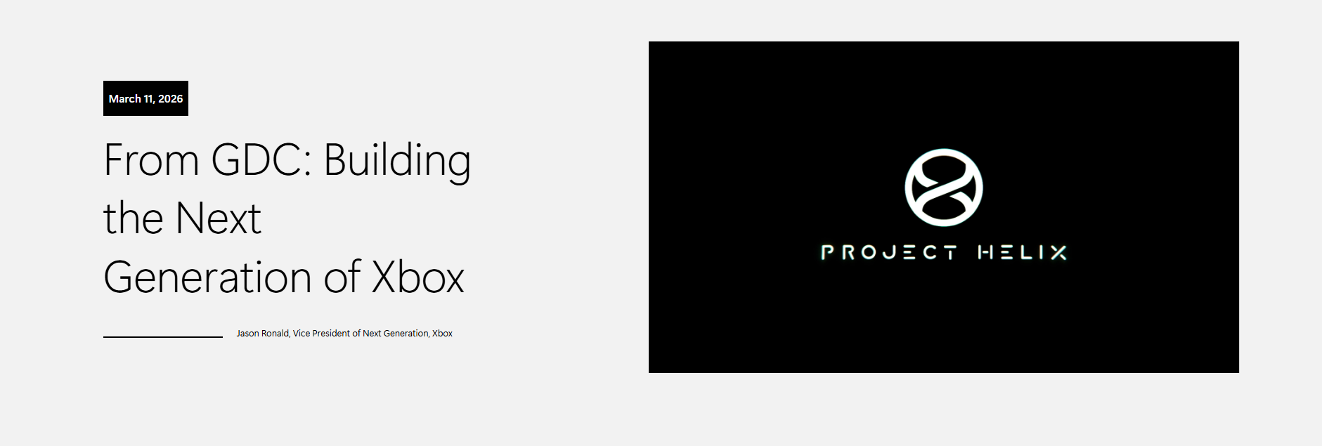 Project Helix – A Microsoft bemutatta a következő generációs Xboxot