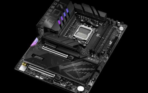 ASUS ROG X870E APEX lenyűgöző DDR5-8800 CL32 túlhajtással az AMD Ryzen 9 9950X3D2 CPU mellett