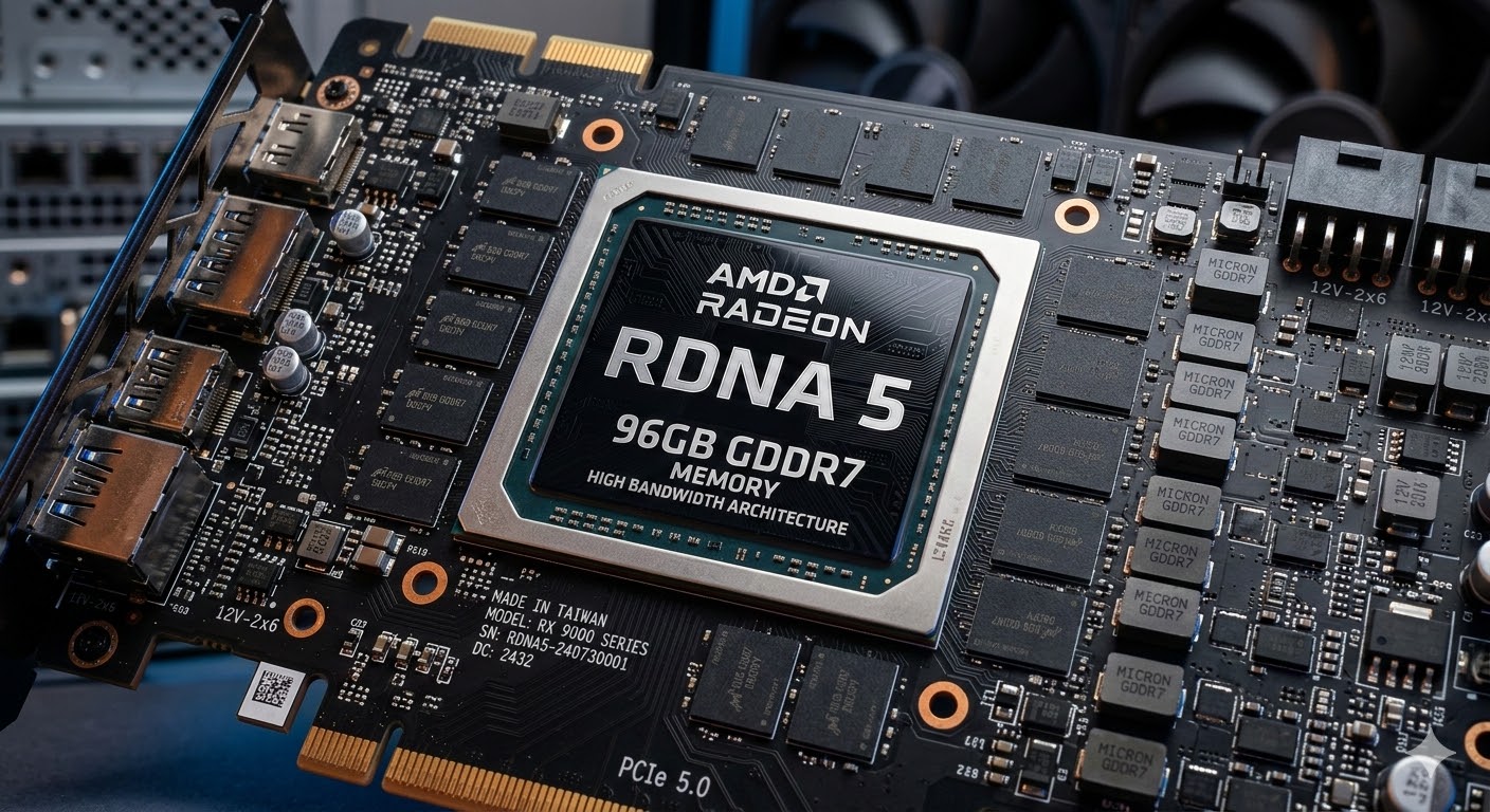 Ez az AI-startup azt követeli az AMD-től, hogy készítsen 96 GB-os RDNA 5 GPU-t — és már befektetőket keres