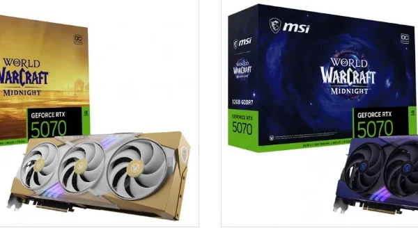 MSI és Blizzard közös limitált videokártya – World of Warcraft rajongóknak kötelező