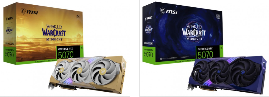 MSI és Blizzard közös limitált videokártya – World of Warcraft rajongóknak kötelező