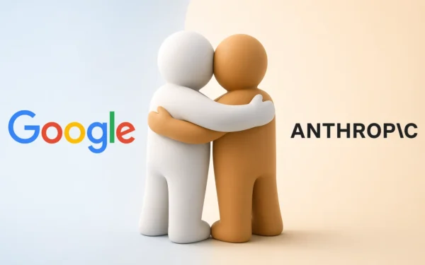 Brutális tőkeinjekció: A Google akár 40 milliárd dollárt is befektet az Anthropicba