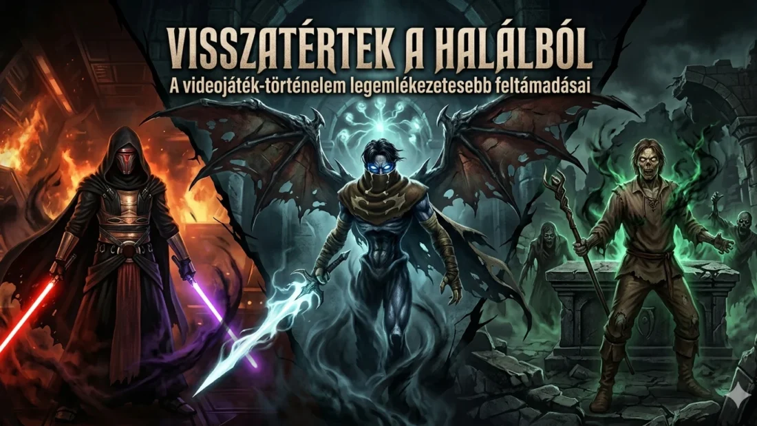 Visszatérés a halálból: A videojáték-történelem legemlékezetesebb feltámadásai
