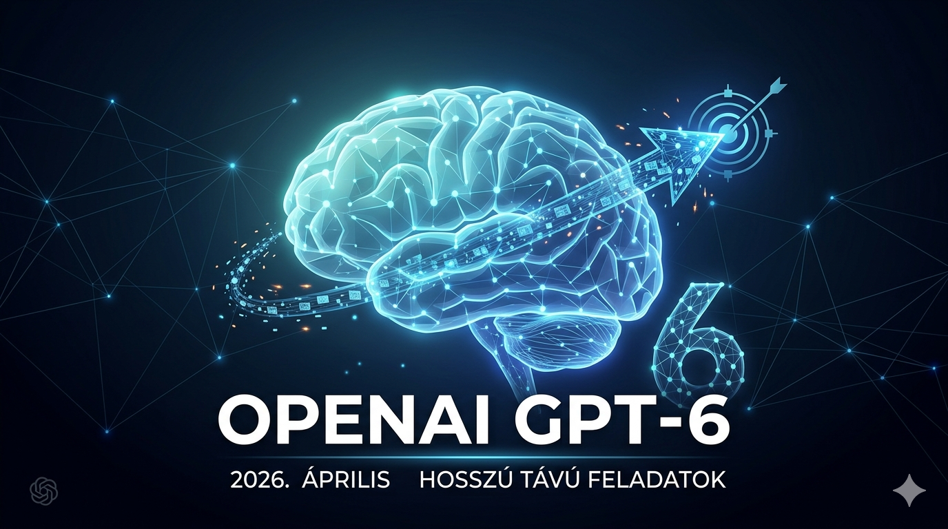 OpenAI: Kész a „Spud” előtanítása – 2026 áprilisában érkezik a GPT-6