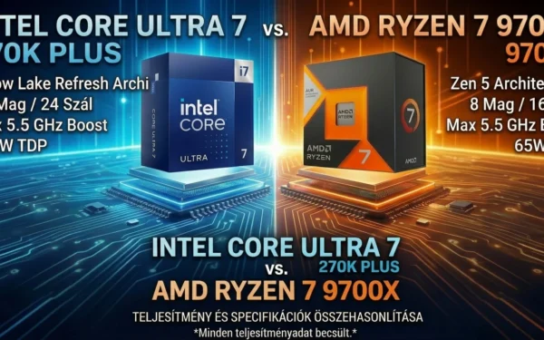 Intel Core Ultra 7 270K Plus: Az Arrow Lake felélesztésének kísérlete