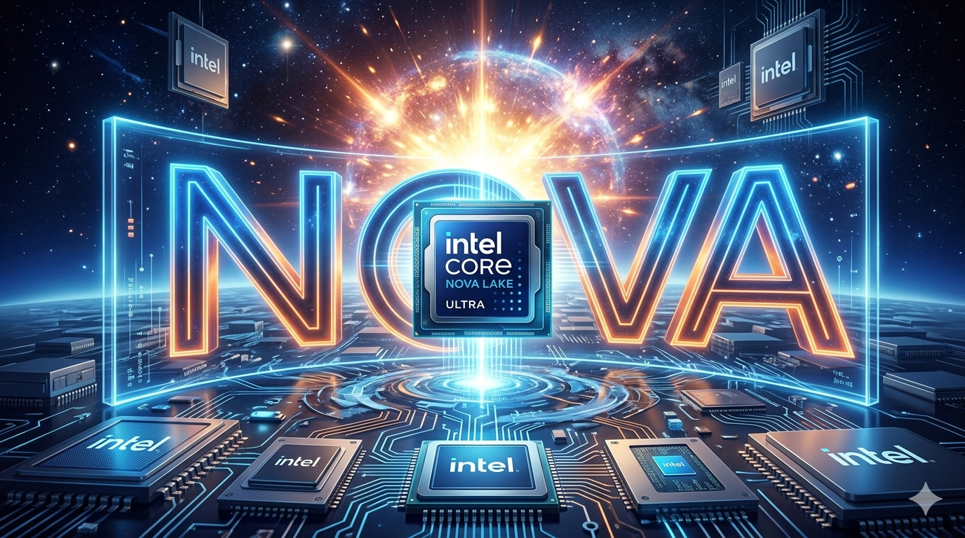 Intel Nova Lake: Brutális, 288 MB-os gyorsítótárral érkezik az AMD X3D2-gyilkosa