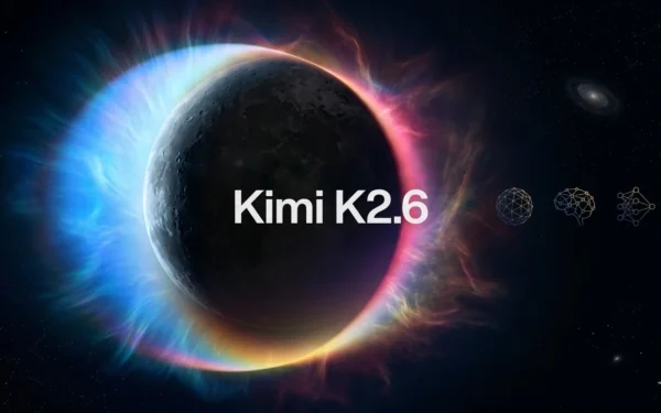 Kimi K2.6: a kínai AI, amely megközelíti a GPT-5.4-et – és 58%-kal drágult