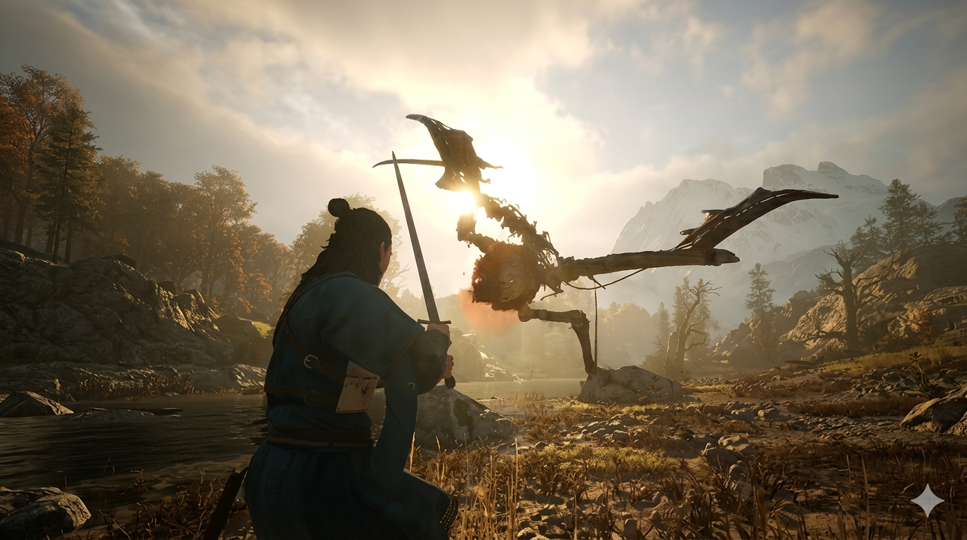 Teljes gonosz végigjátszást is kínál a The Blood of Dawnwalker