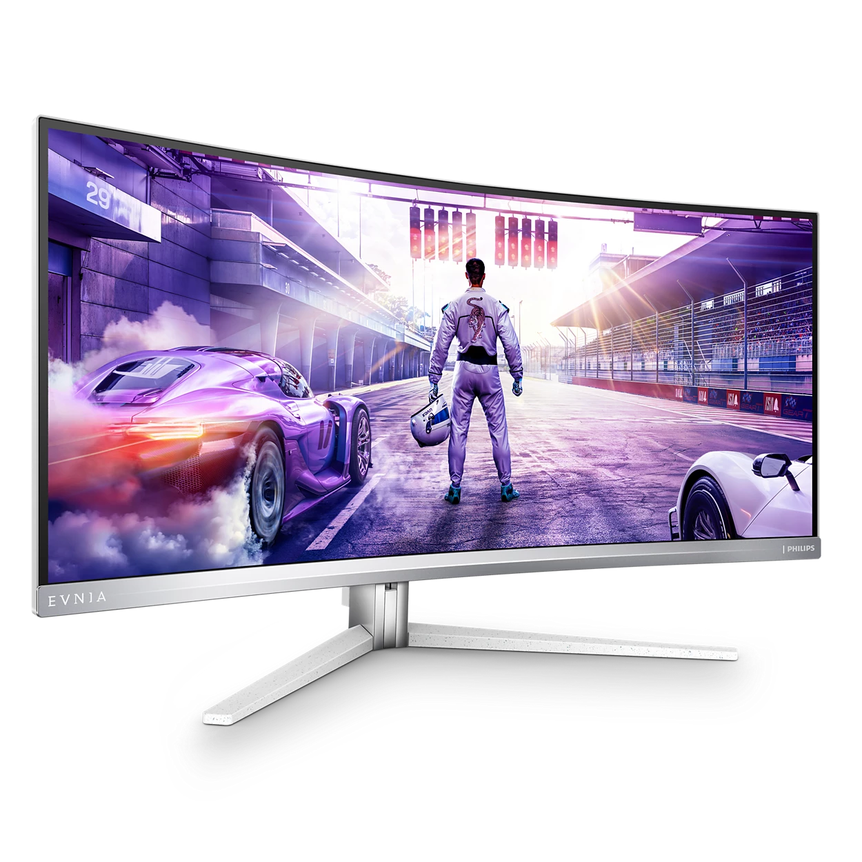 Philips Evnia 34M2C8600P és 32M2N8900P – Új WQHD és 4K QD-OLED monitorok érkeznek