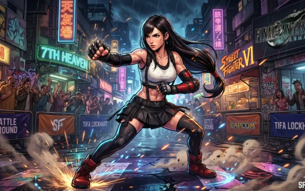 Tifa Lockhart érkezhet a Street Fighter 6 Year 4 keretében