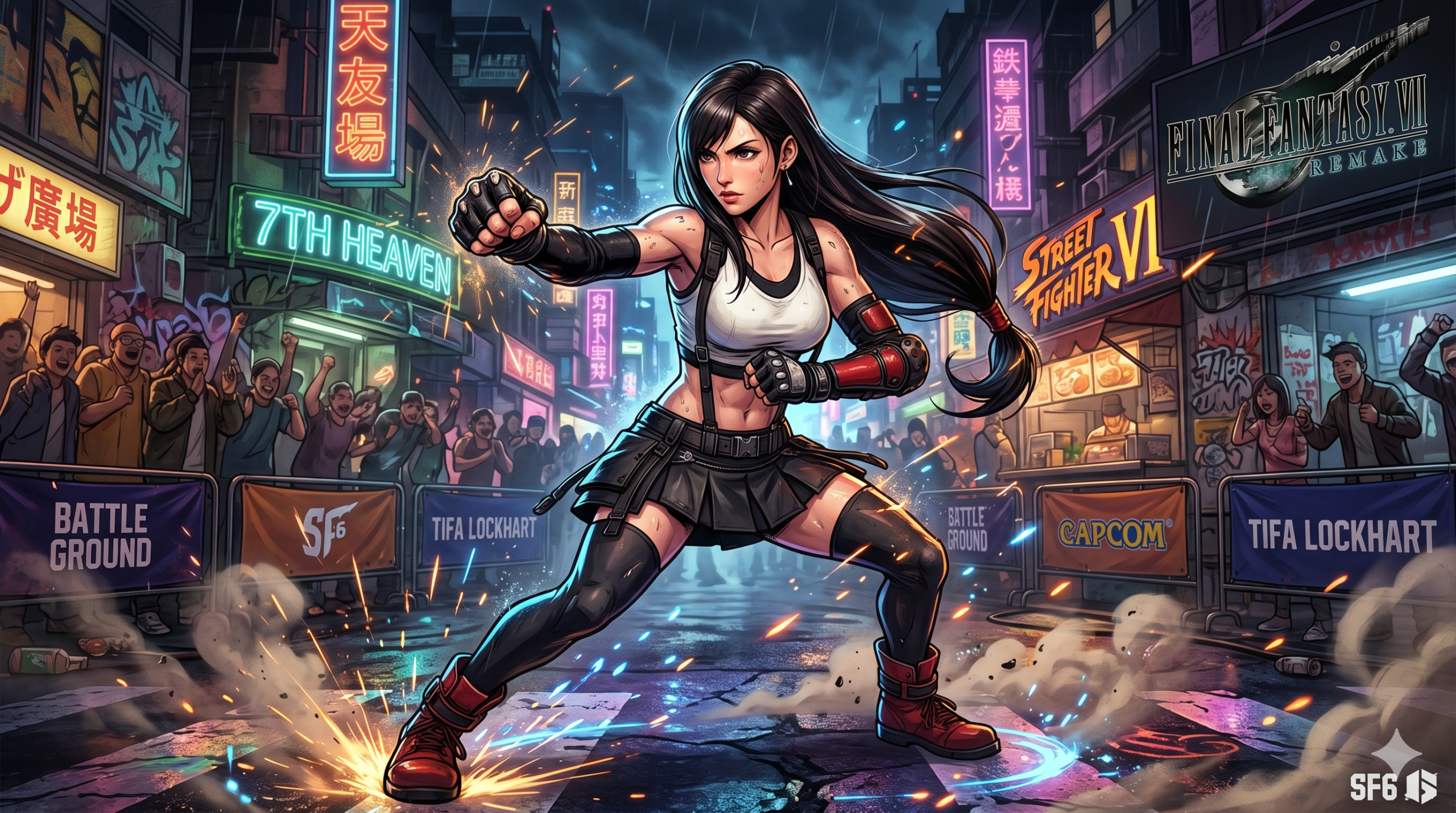Tifa Lockhart érkezhet a Street Fighter 6 Year 4 keretében