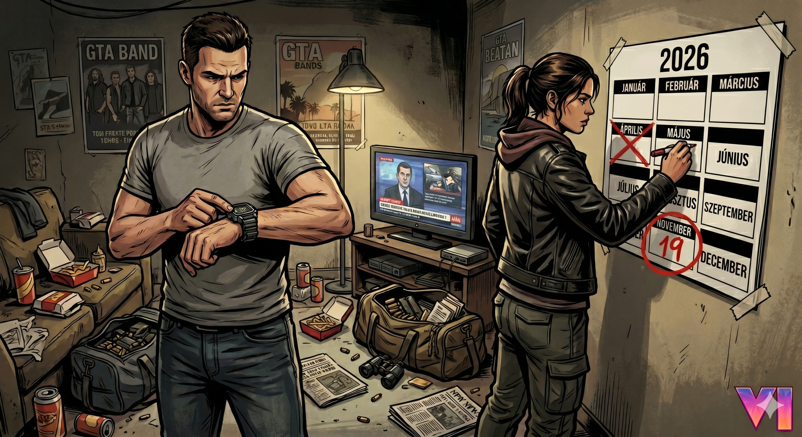 GTA 6: Nem várható újabb halasztás, tartható a novemberi megjelenés