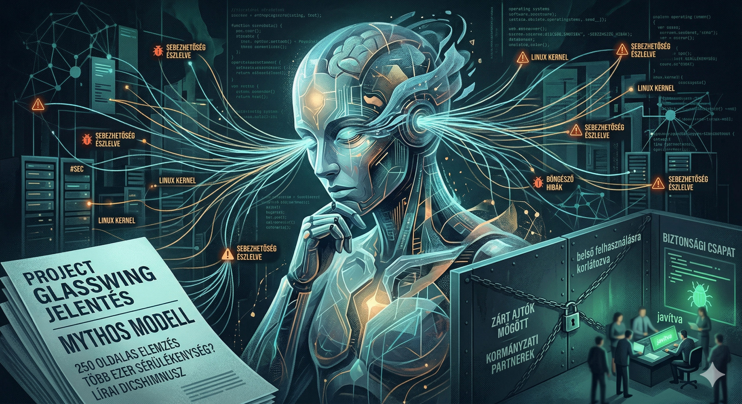 Anthropic Mythos: Marketingfogás vagy valós fenyegetés?