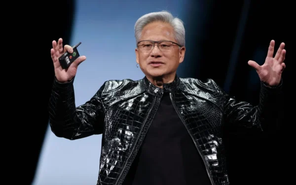 Nvidia CEO: “Nem az AI fogja elvenni a munkád, hanem aki használja azt! “