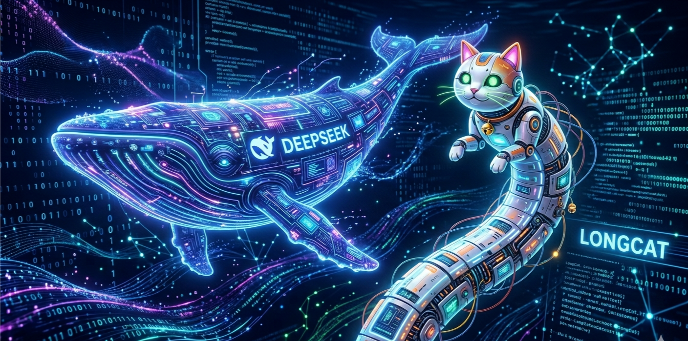 DeepSeek-V4 és LongCat-2.0-Preview: kínai chipeken edzett, billió paraméteres modellek írják át a versenyszabályokat