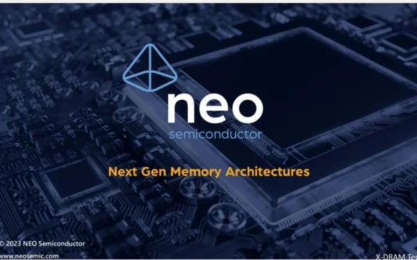 Áttörést hozhat az AI-piacon a NEO Semiconductor 3D X-DRAM technológiája