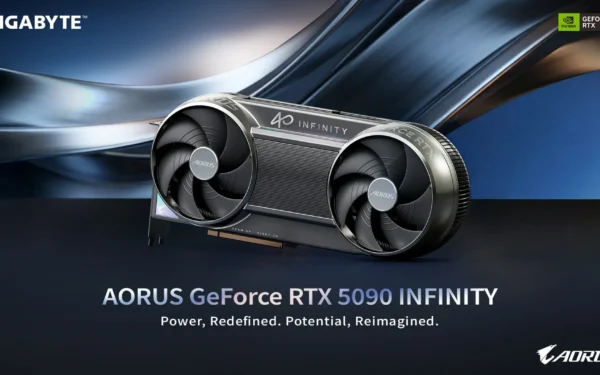 40 éves a Gigabyte: érkezhet az RTX 5090 Infinity csúcskártya