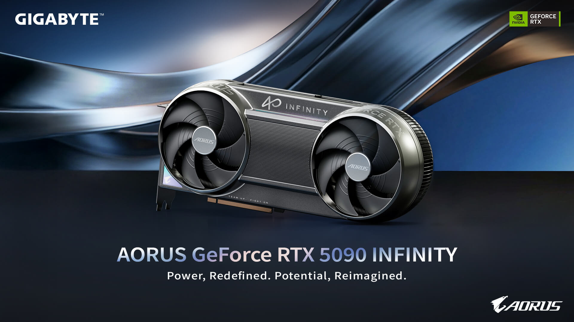 40 éves a Gigabyte: érkezhet az RTX 5090 Infinity csúcskártya