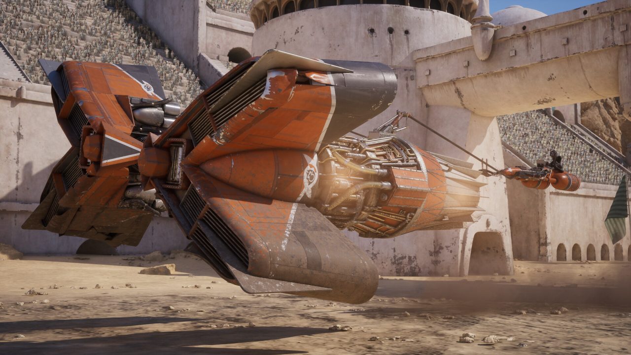 Kiszivárgott a Star Wars: Galactic Racer megjelenési dátuma