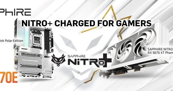 Sapphire NITRO+ Radeon RX 9070 XT PhantomLink: Kábelmentes tápellátás prémium áron