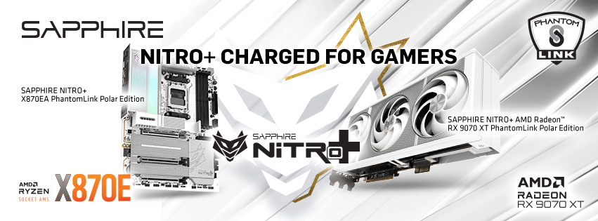 Sapphire NITRO+ Radeon RX 9070 XT PhantomLink: Kábelmentes tápellátás prémium áron