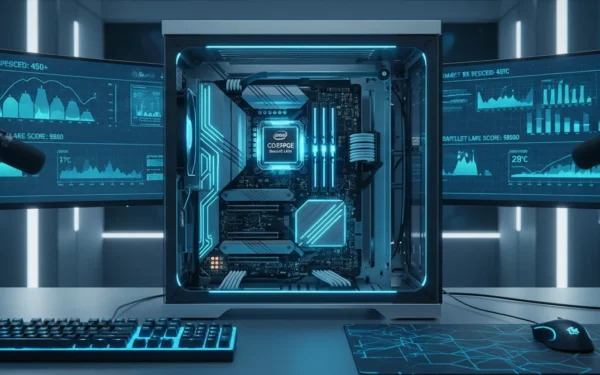 Intel Core 9 273PQE: akár 9%-kal gyorsabb lehet gamingben
